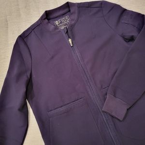 Figs Bellery Navy XS